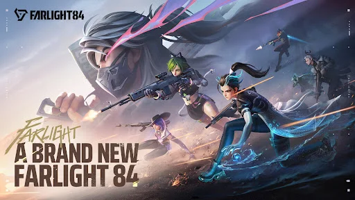 Download Farlight 84 Terbaru – Game Battle Royale Seru di HP - Screenshot 1