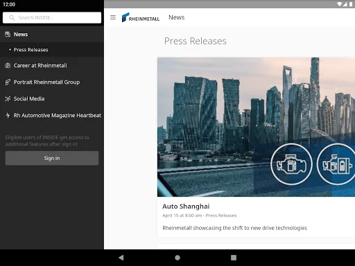 Download Rheinmetall INSIDE Terbaru – Berita Perusahaan Terkini - Screenshot 5