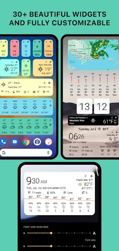 Download Today Weather Terbaru – Widget & Radar Cuaca Akurat - Screenshot 3
