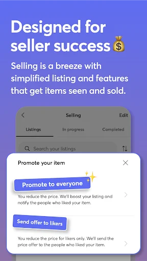 Download Mercari: Jual Beli Barang Bekas – Aplikasi Belanja Aman - Screenshot 10