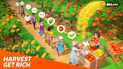 Download Dragonscapes Adventure Terbaru – Petualangan Pertanian Seru - Screenshot 3