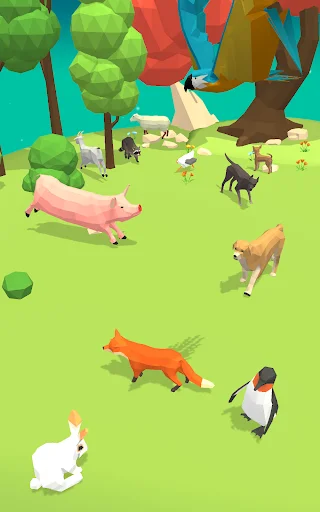 Download Merge Safari – Fantastic Isle Terbaru – Game Gabung Hewan - Screenshot 13