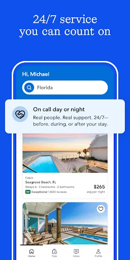 Download Vrbo Vacation Rentals Terbaru – Sewa Properti Liburan - Screenshot 2