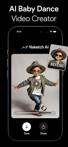 Download Nsketch: Viral Video Generator Terbaru – Buat Video AI - Screenshot 3