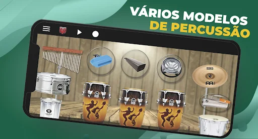 Download Percussion Instruments: Drums Terbaru – Mainkan Musik - Screenshot 2