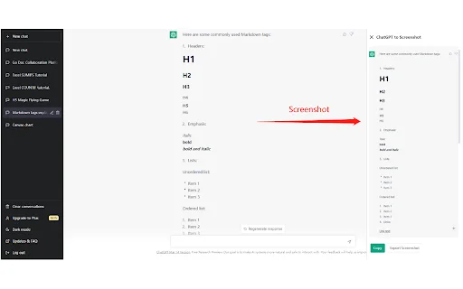 ExportGPT: Ekspor Percakapan ChatGPT ke PDF & Markdown - Screenshot 4