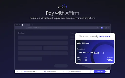 Download Affirm Chrome: Cicilan Belanja Mudah & Fleksibel - Screenshot 5