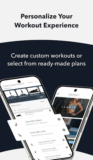 Download Sworkit: Olahraga di Rumah Terbaik – Fitness Mudah - Screenshot 3