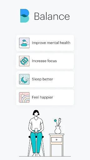 Download Balance: Aplikasi Meditasi & Tidur Terbaik – Unduh Gratis - Screenshot 9