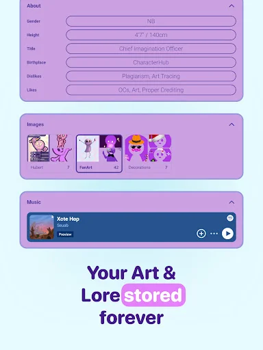 Download CharacterHub Terbaru – Buat & Kelola Karakter Original Anda - Screenshot 12