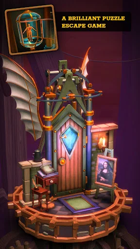 Download Doors: Origins Terbaru – Game Puzzle 3D Paling Menantang - Screenshot 1
