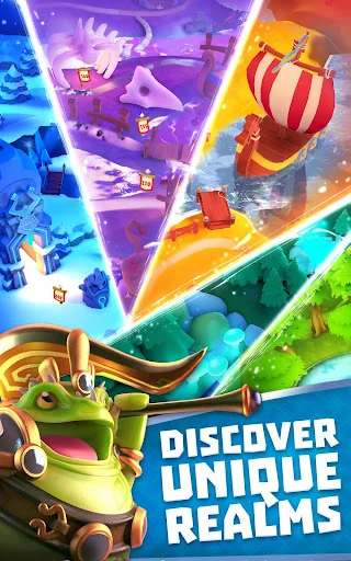 Download Legend of Solgard Terbaru – RPG Strategi Seru Gratis - Screenshot 18