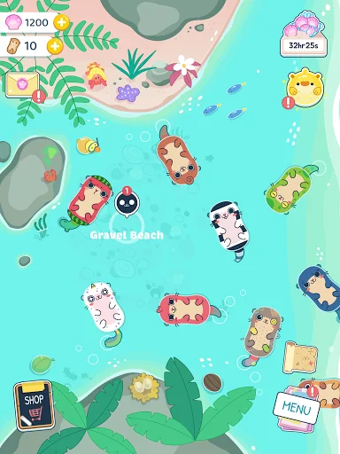 Unduh Otter Ocean Terbaru – Game Simulasi Berang-berang Lucu - Screenshot 13