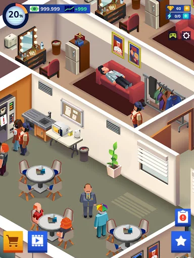 Download TV Empire Tycoon Terbaru – Game Simulasi TV Gratis - Screenshot 11