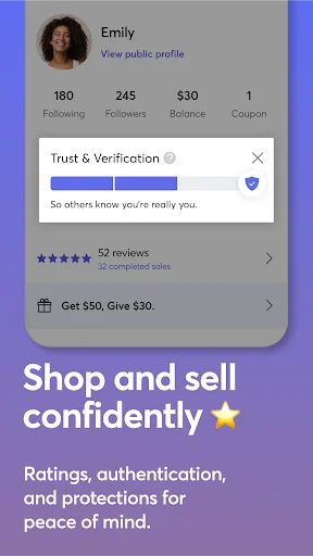 Download Mercari: Jual Beli Barang Bekas – Aplikasi Belanja Aman - Screenshot 4