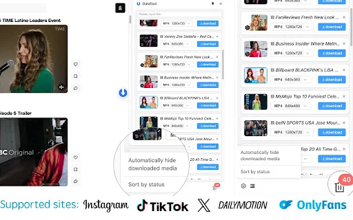 DataTool Video Downloader Terbaru – Unduh Video Tanpa Watermark - Screenshot 5