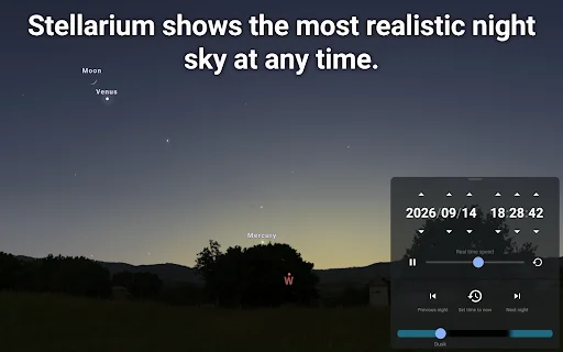 Download Stellarium Mobile Terbaru – Peta Bintang & Astronomi - Screenshot 9