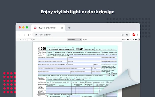 PDF Viewer Chrome: Buka & Edit File PDF Gratis Tercepat - Screenshot 3