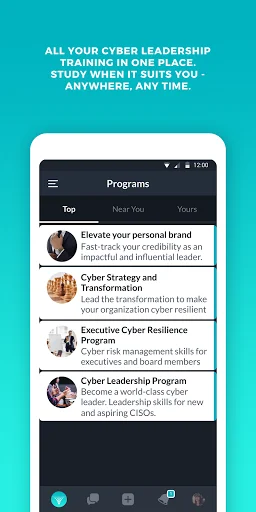 Download Cyber Leadership Hub Terbaru – Komunitas Cyber Global - Screenshot 2