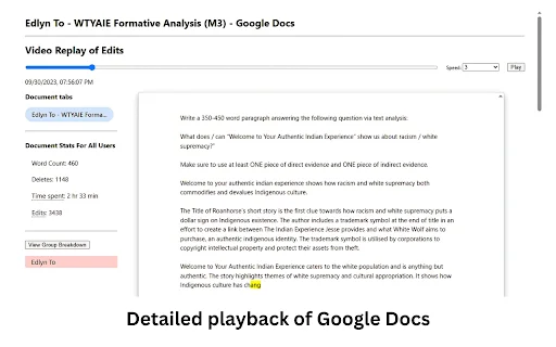 Download Aidify Terbaru – Analisis Penulisan Siswa di Google Docs - Screenshot 1