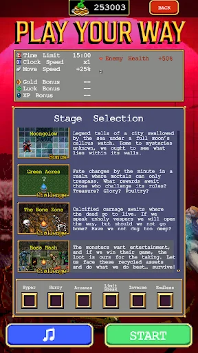 Download Vampire Survivors Terbaru – Game Roguelite Gratis - Screenshot 4
