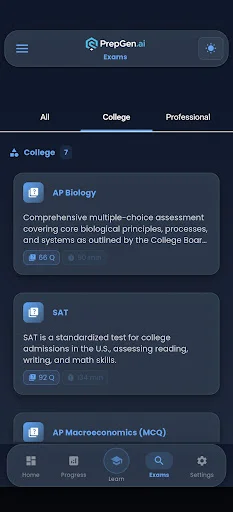 Download PrepGen.ai Terbaru – Persiapan Ujian AI Gratis - Screenshot 5