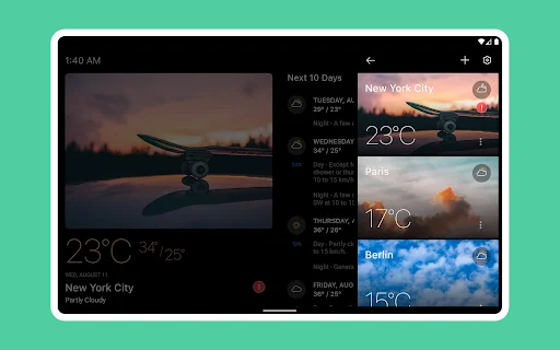 Download Today Weather Terbaru – Widget & Radar Cuaca Akurat - Screenshot 10