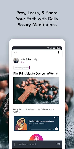 Download Daily Rosary Meditations – Doa Katolik Harian Gratis - Screenshot 1