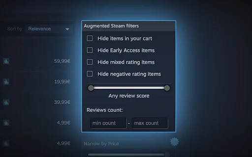 Download Augmented Steam Terbaru – Cek Harga Game Termurah - Screenshot 4