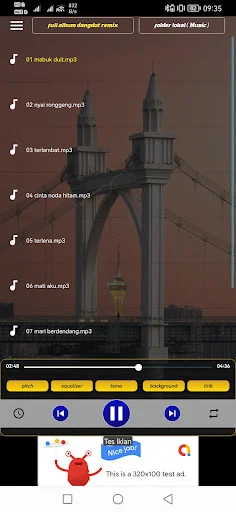 Download Full Album Dangdut Remix Terbaru – Musik Viral Gratis - Screenshot 3
