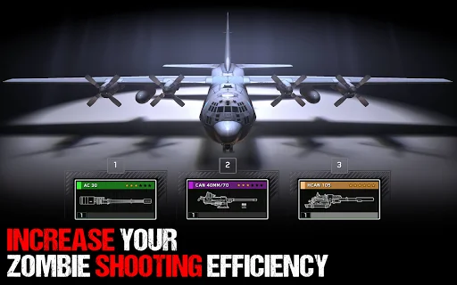 Download Zombie Gunship Survival Terbaru – Game Perang AC-130 - Screenshot 13