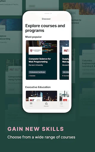 Download edX Online Learning Terbaru – Kursus Gratis Bersertifikat - Screenshot 9
