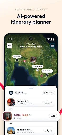 Download Polarsteps Terbaru – Pelacak Perjalanan & Planner Gratis - Screenshot 2