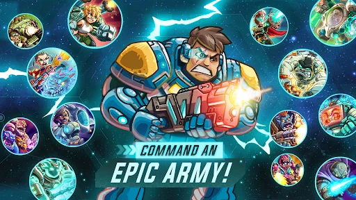 Download Iron Marines Offline Strategy – Game RTS Sci-Fi Terbaik - Screenshot 9
