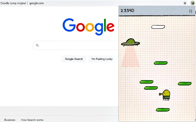 Download Doodle Jump Original – Game Lompat Klasik Gratis - Screenshot 2