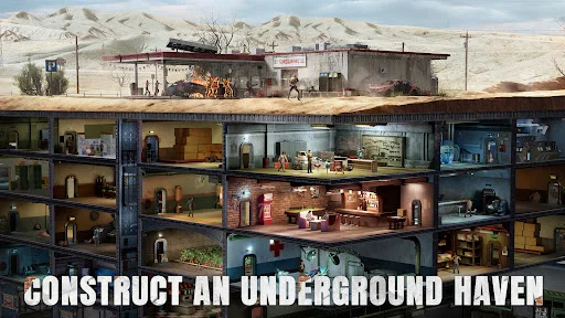 Download The Walking Dead: Survivors Terbaru – Game Strategi Seru - Screenshot 15