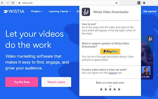Download Wistia Video Downloader Terbaru – Unduh Video Gratis - Screenshot 3