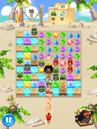 Download Angry Birds Hatchlings Terbaru – Game Puzzle Seru - Screenshot 19