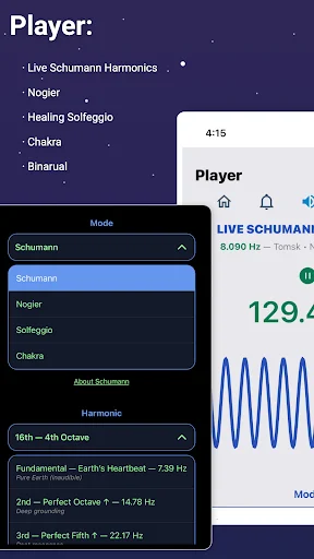 Download Schumann Resonance Terbaru – Pantau Frekuensi Bumi Gratis - Screenshot 5