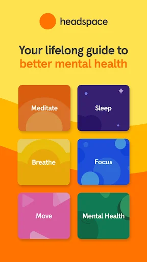 Download Headspace Meditate Sleep Relax Terbaru – Meditasi Tenang - Screenshot 1