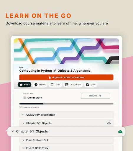 Download edX Online Learning Terbaru – Kursus Gratis Bersertifikat - Screenshot 19