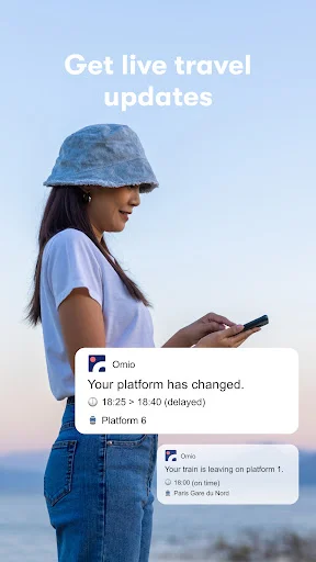 Download Omio: Pesan Tiket Kereta, Bus, & Pesawat Termurah - Screenshot 4