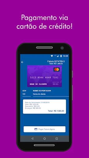 Download TCF Telecom Terbaru – Aplikasi Klien Resmi HubSoft - Screenshot 4