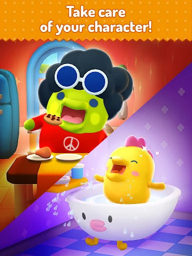 Download My Tamagotchi Forever Terbaru – Simulator Hewan Virtual - Screenshot 11