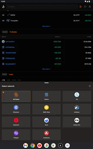 Download Birdeye Crypto Data Tool Terbaru – Pantau Memecoin & Wallet - Screenshot 17