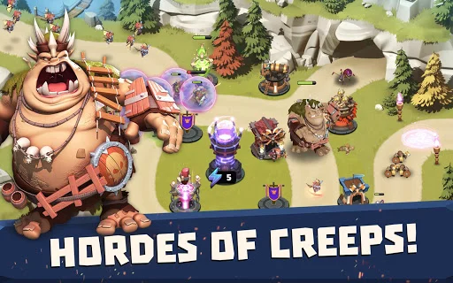Download Castle Creeps – Tower Defense Terbaru – Strategi Seru - Screenshot 10