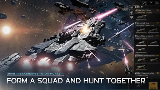 Download Star Hunter-Infinite Lagrange Terbaru – Strategi Luar Angkasa - Screenshot 6