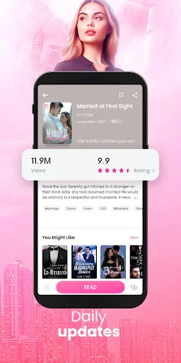 Download GoodNovel Terbaru – Baca Novel Online Gratis & Seru - Screenshot 4