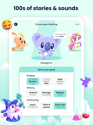 Download Moshi Kids Terbaru – Aplikasi Tidur & Cerita Anak - Screenshot 18