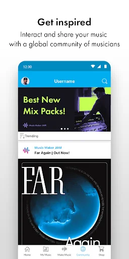 Download Music Maker JAM Terbaru – Buat Musik & Beat Gratis - Screenshot 7
